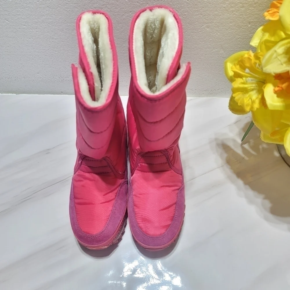 SAKURA WOMEN PINK BOOTS SZ.36
